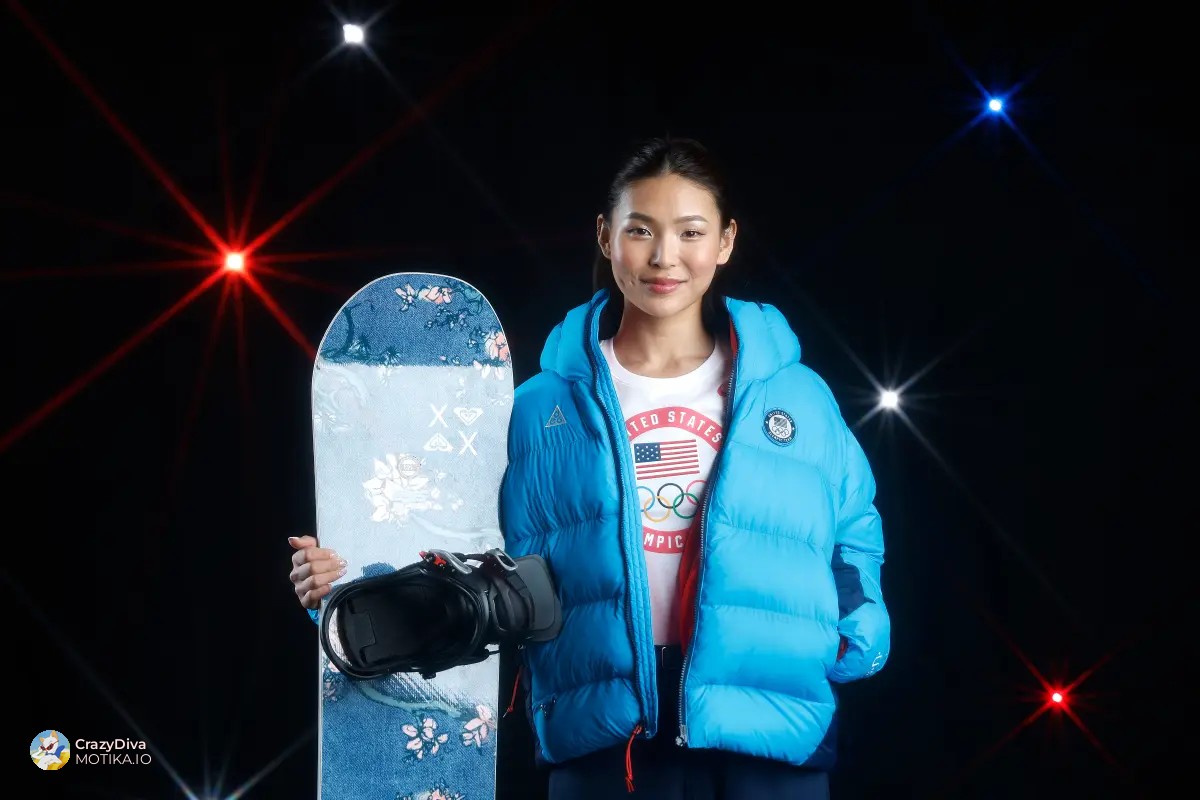 Клои Ким – кралицата на сноуборд хафпајпот, ладна како снег и магнет за медиумите