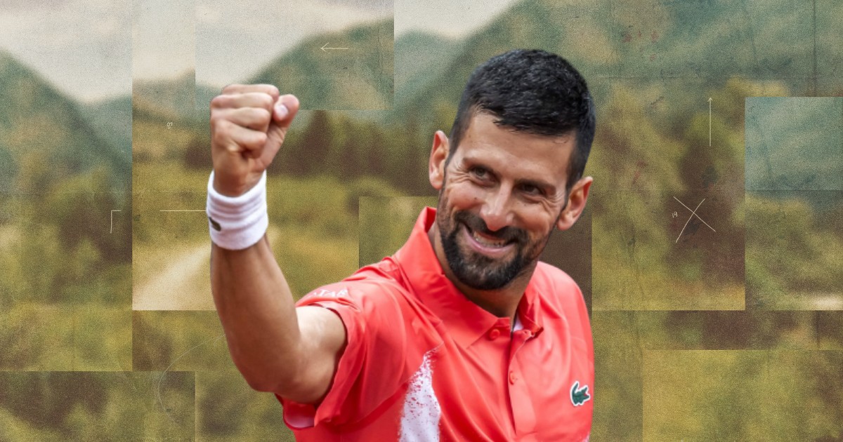 Детството каде што успехот беше прашање на опстанок ја формира менталната сила на Ѓоковиќ