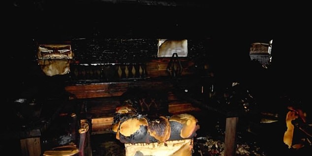 Заклучената излезна врата станува симбол на ужасот и обвинувањата: Келнерката умира обидувајќи се да спаси животи