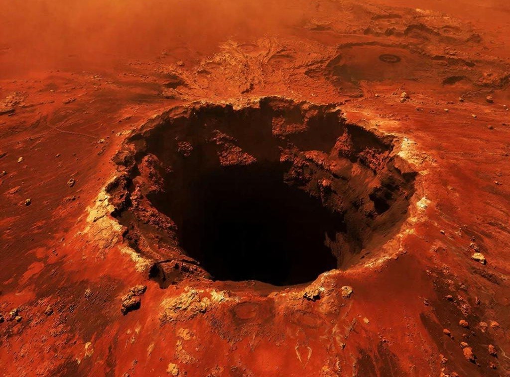 Со модерни радарски техники откриени џиновски лавински тунели под Венера