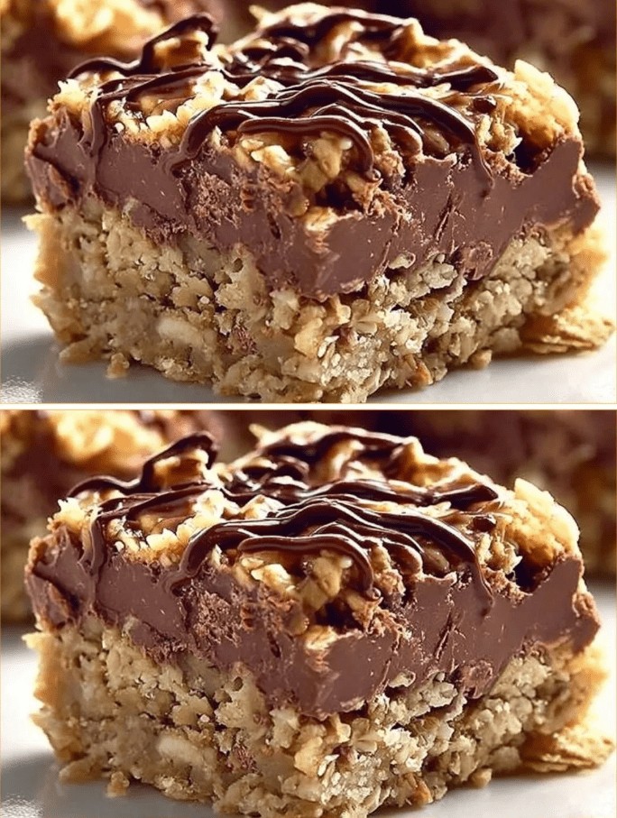 Состојки потребни за подготвување на чоколадни овесни плочки без печење – само неколку намирници до фантастичен резултат