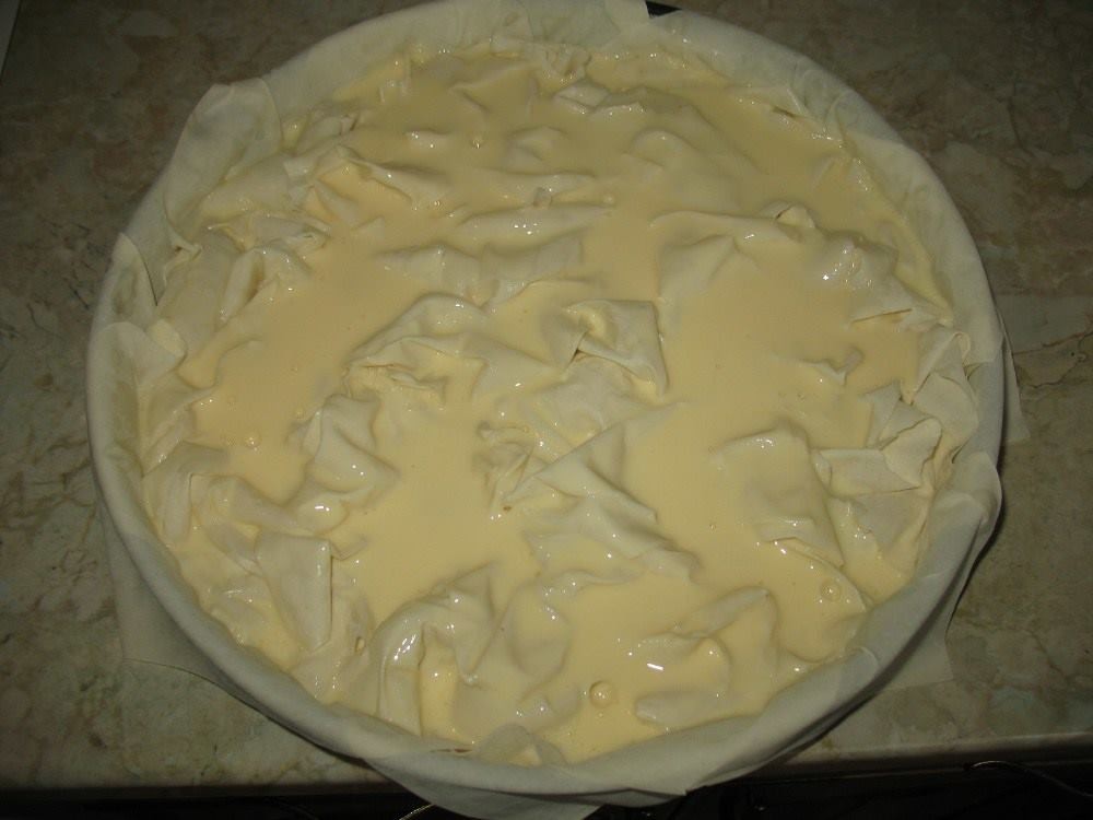 Подготовката на оваа гибаница е исклучително едноставна и не одзема многу време: