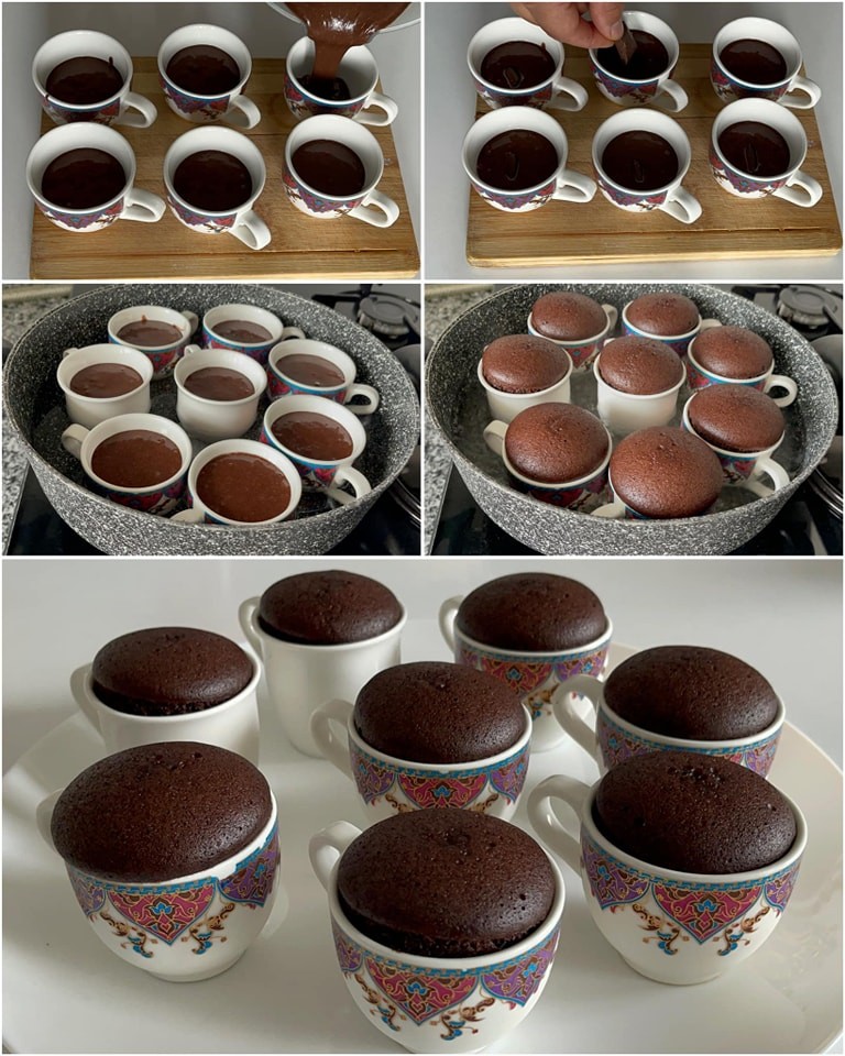 Мини чололаден колач готов за 5 минути – идеален десерт кога доаѓаат ненајавени гости