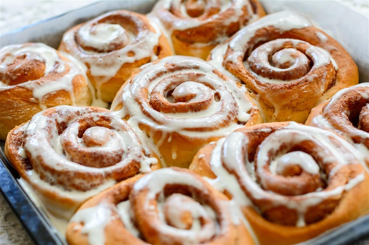 Сите состојки за совршени цимет ролнички – од тесто до неодолив фил