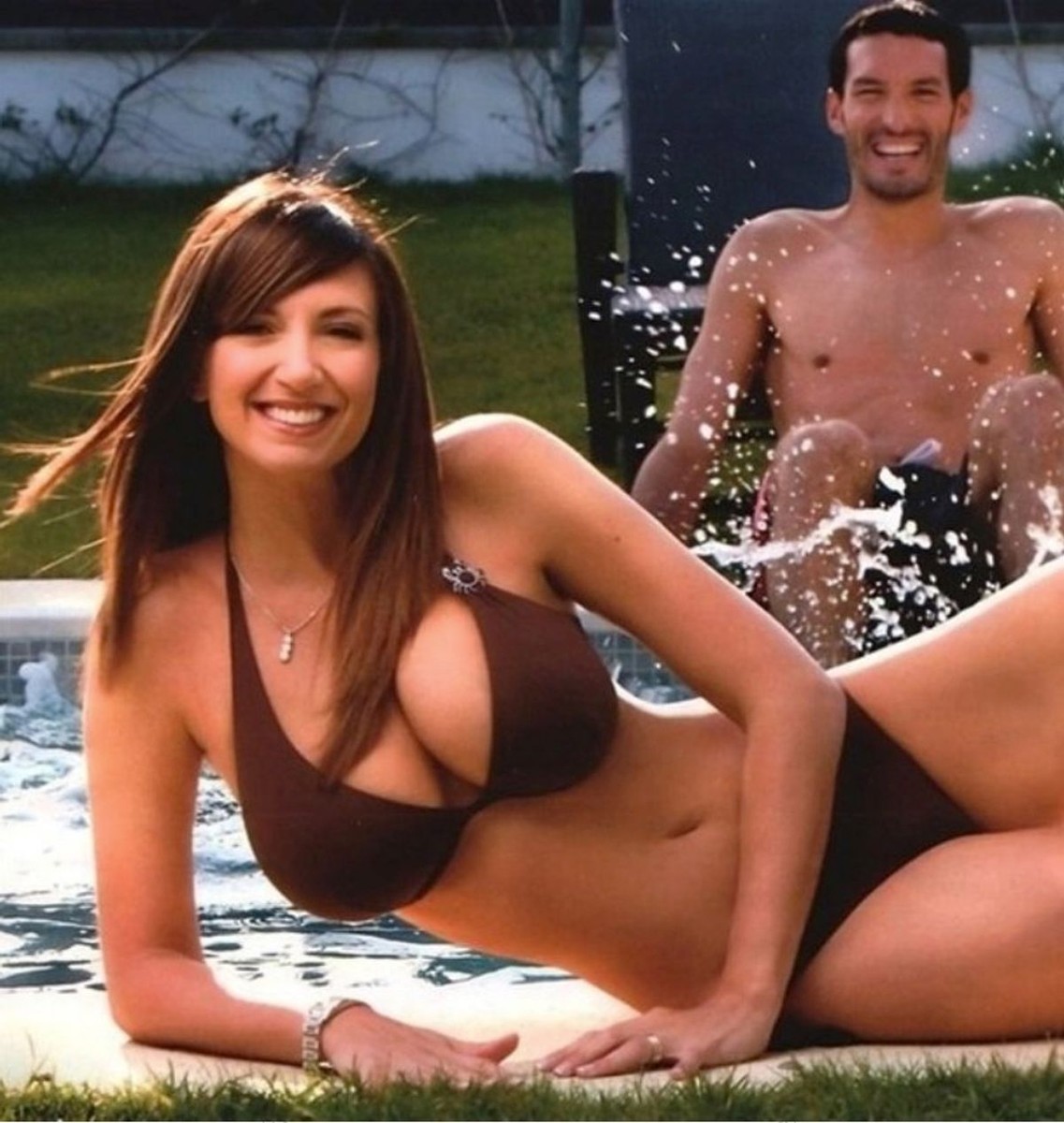 Замброта и Лигуори се запознаа уште во 1998 година и имаат син по име Рикардо