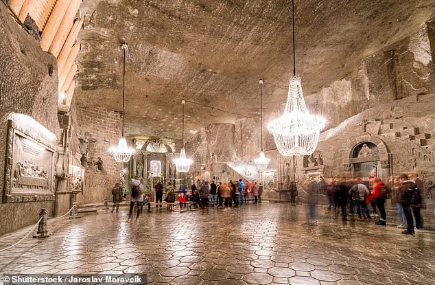 Рудникот за сол Виеличка – 700 години историја и девет нивоа под земја