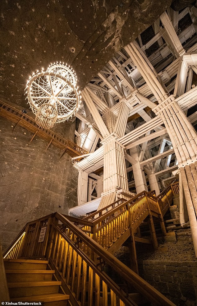 Рударската рута ви овозможува да се почувствувате како вистински рудар на сол