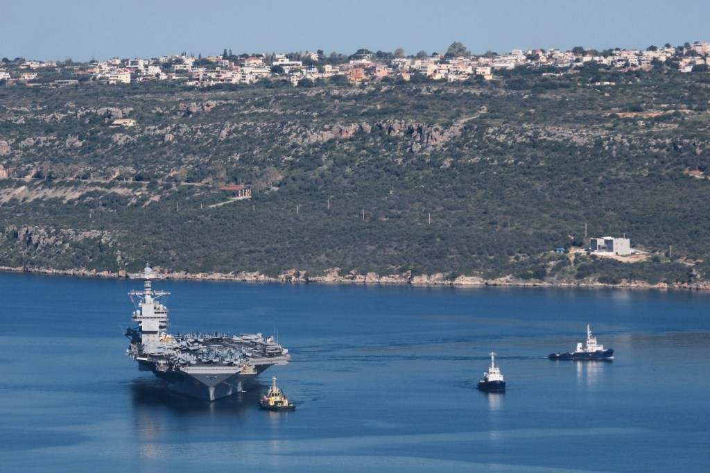 Американската војска ја соборува невидената моќ на Блискиот Исток: Најголемата концентрација на воздухопловни сили од 2003-та па наваму