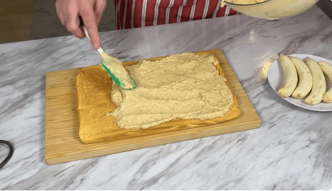 Основни состојки за незаборавен банана плазма ролат