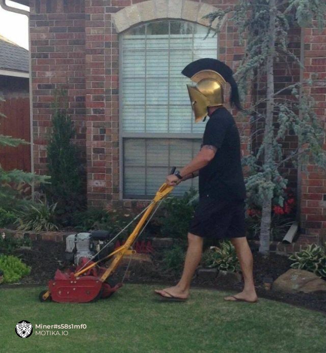 Како Македонец во Австралија коси трева