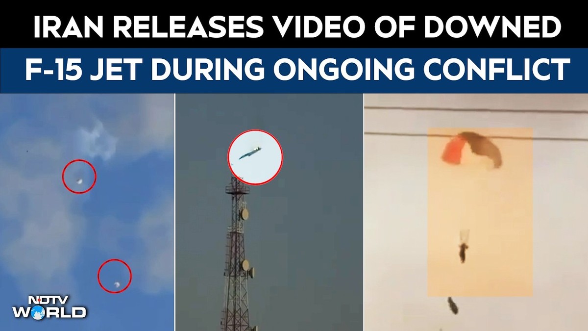 Моментот на експлозијата – ракетен удар во близина на опашката на Ф-15 предизвикува губење контрола