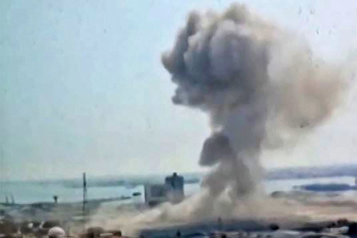 Пилотот се катапултирал и бил успешно евакуиран од теренот