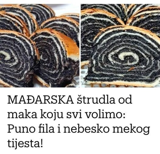 Потребни состојки за совршена штрудла со афион