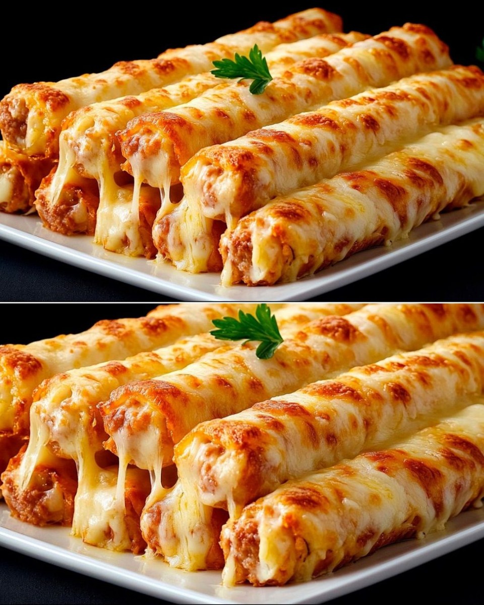 Рецептот што децата ќе го обожаваат: Тајната на златно печени ролни од говедско месо со сирење и пире од печурки