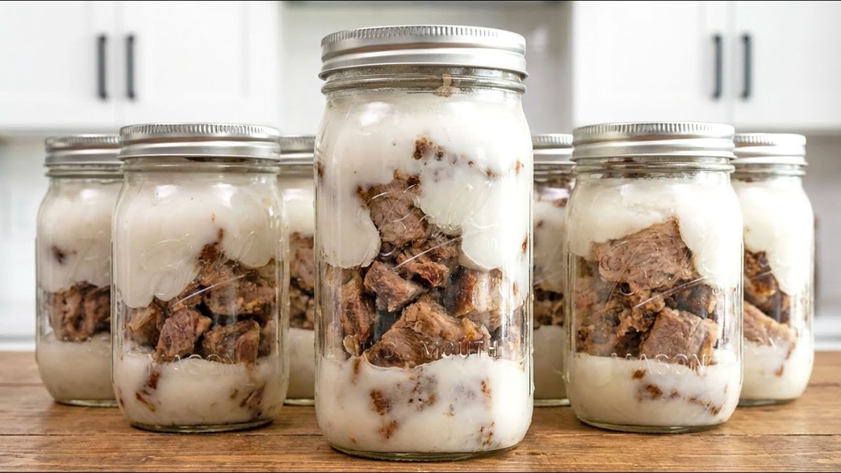 Сланина во тегли печена во рерна – метод кој трае со години