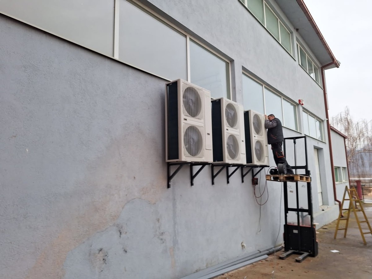 HVAC услуги: трговско училиште, ниска инвестиција и експанзија преку социјални медиуми