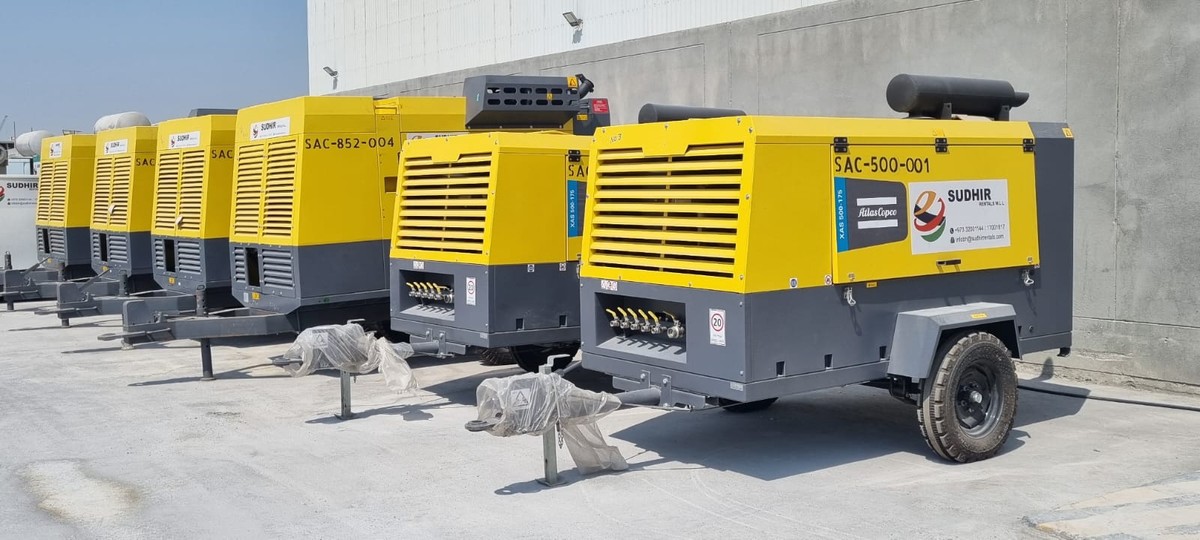 Изнајмување опрема: опремата за една фабрика може да донесе илјадници дневно и даночни бенефиции