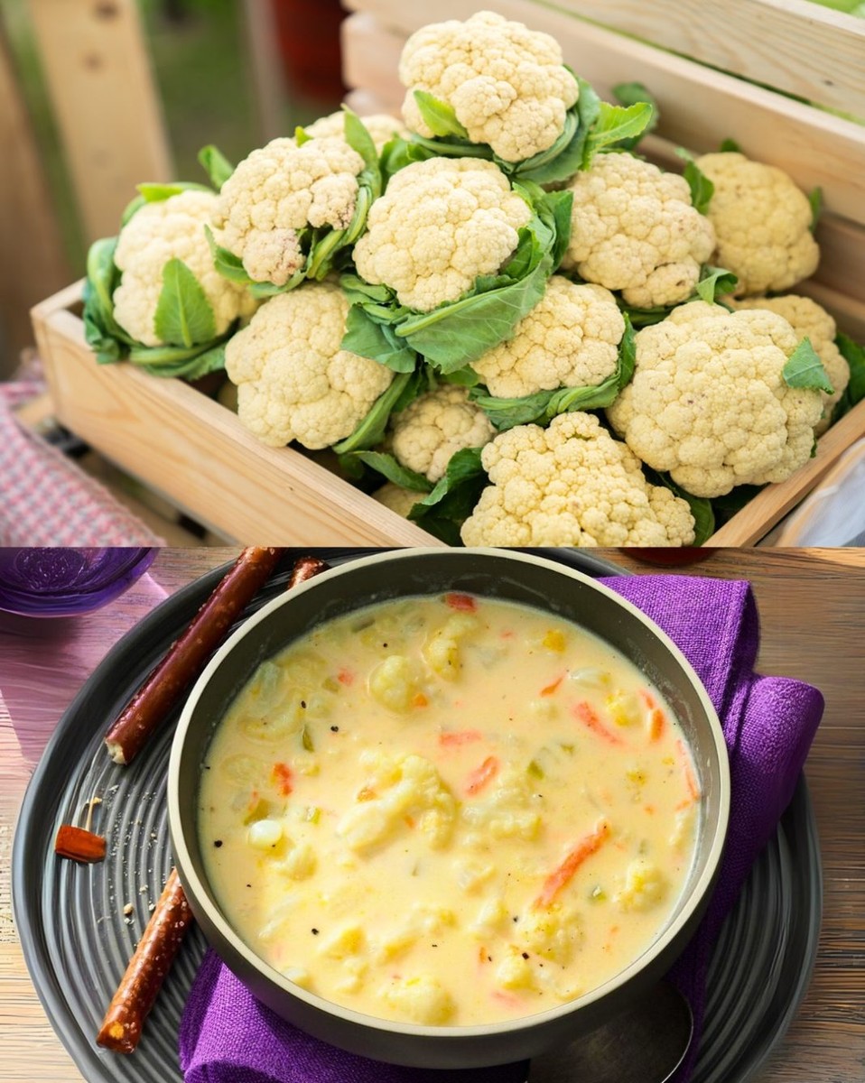 Неопходни состојки за совршена чорба од карфиол: ви треба само неколку евтини намирници