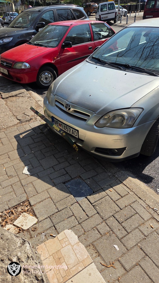 Во Велес вака паркирате?