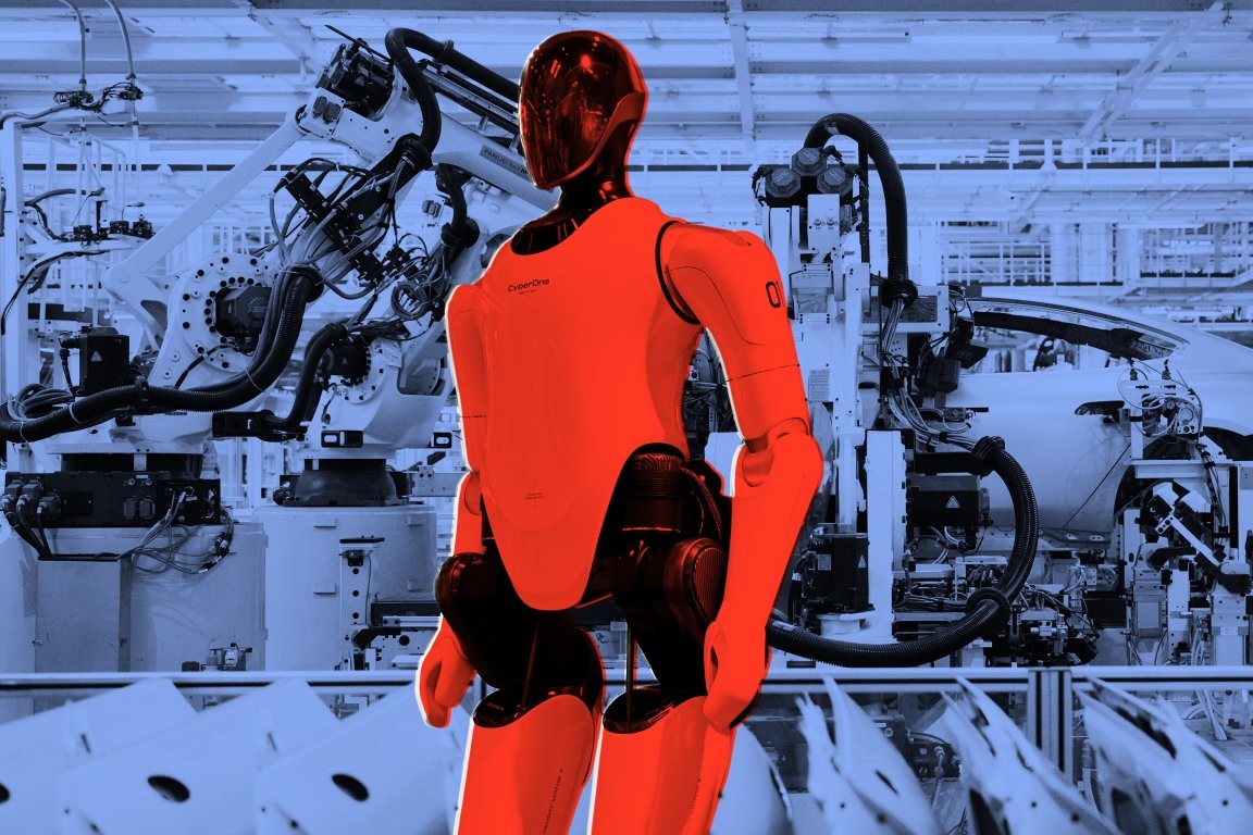 Xiaomi сега користи хуманоидни роботи за склопување електрични автомобили