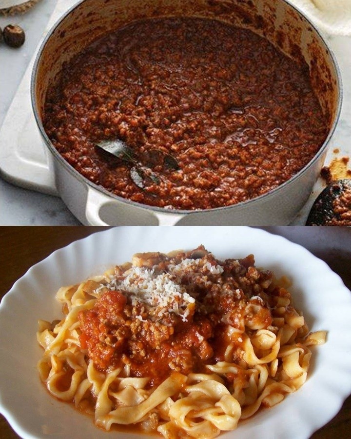 Вистинскиот болоњезе сос кој го заборавaме : Автетничен италијанска рецепт, кој носи незаборавен вкус и мирис!