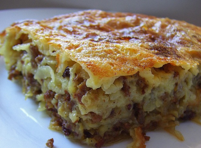 Состојки за Зорината пита – што ви е потребно за четири лица