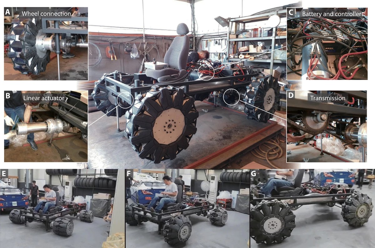 Нова генерација автомобилски тркала од Hankook - се трансформираат како оригами и можат да одат на секаков терен