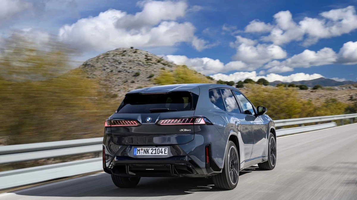 iX3 дебитира со најголема батерија во историјата на BMW, достигнувајќи 800 километри автономија по WLTP стандард