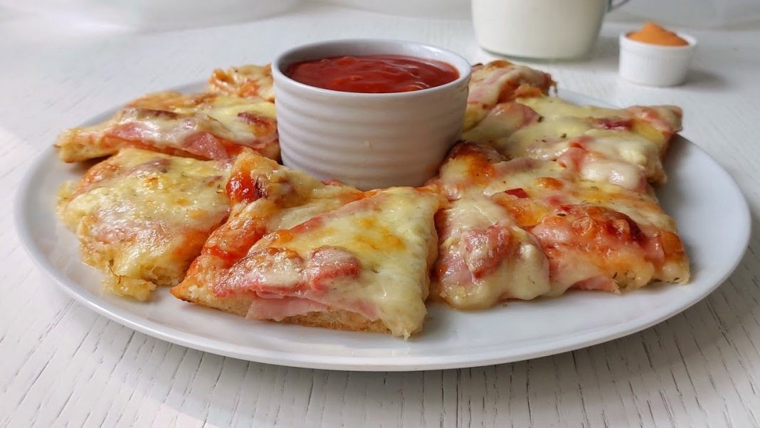 Брза пица пита: Само триесет минути до совршен вкус, без чекање и месење