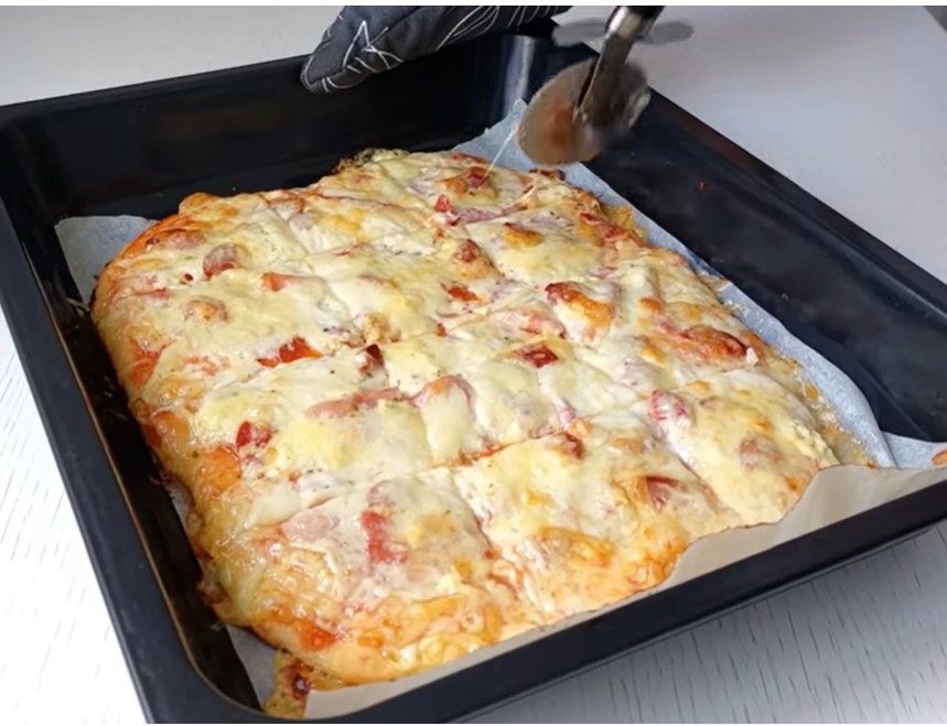 Сите состојки кои ви се потребни за вкусната пица пита