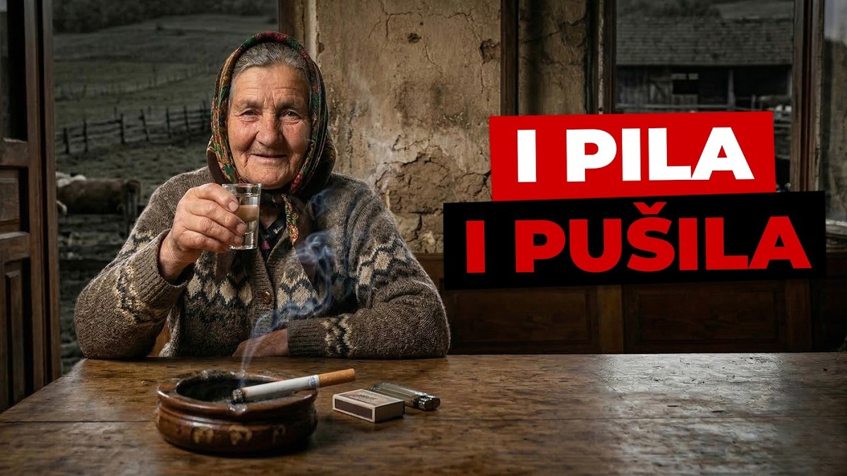 „Баба ми јадеше сланина, пиеше ракија и доживеа 100“ — зошто оваа балканска легенда звучи паметно, а всушност промашува сè