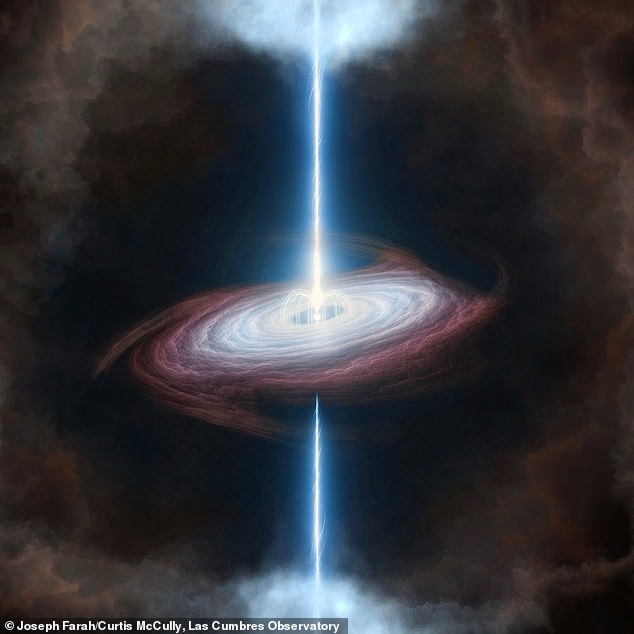 Астрономите за прв пат го гледаат раѓањето на еден од најекстремните објекти во универзумот