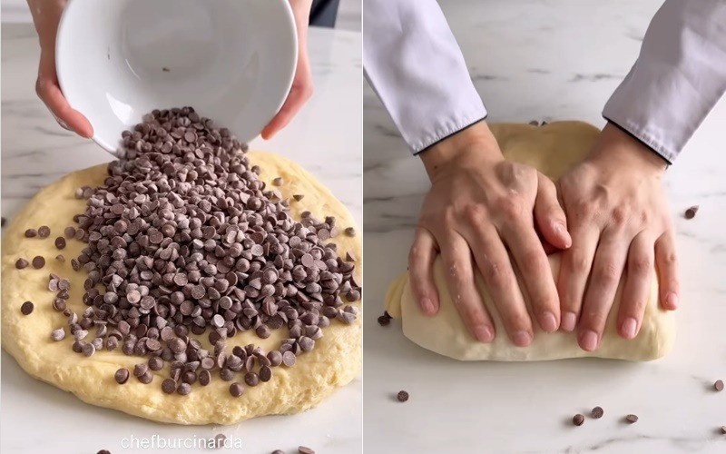 Подготовка чекор по чекор – од тесто до совршено мека крофна со топло чоколадно срце