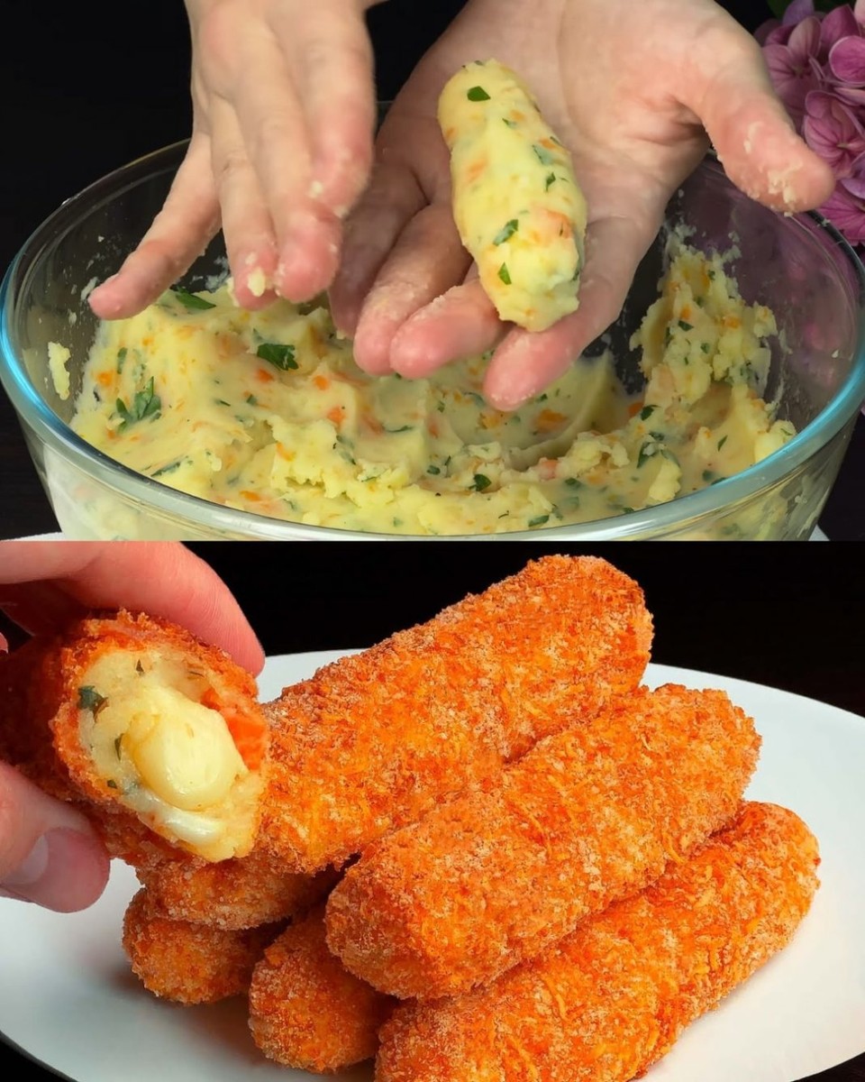 Како да подготвите совршени стапчиња од компир