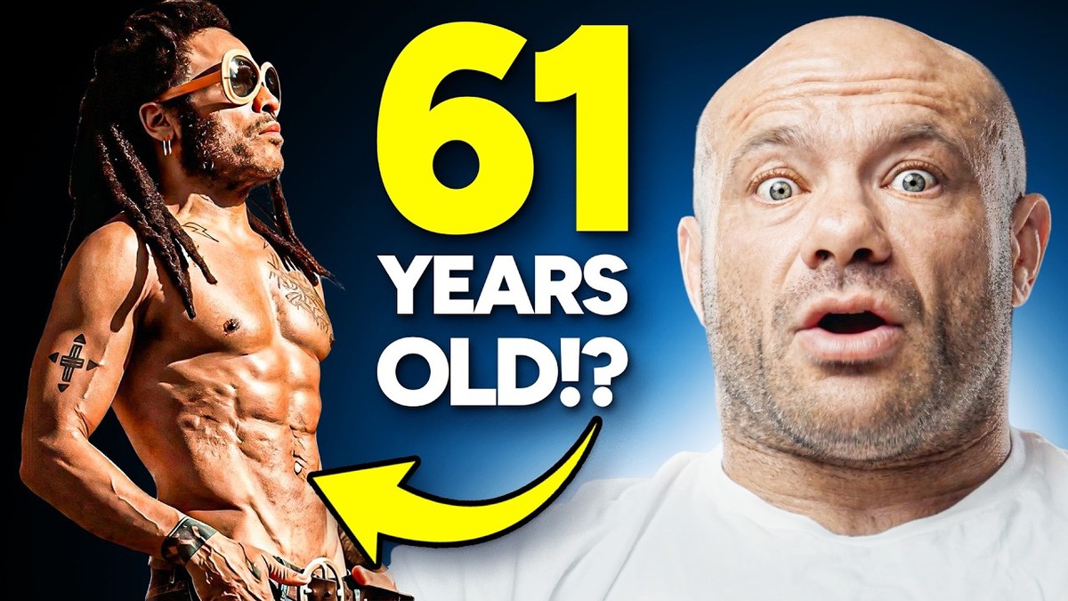 Дисциплина, а не случајност стои зад неговото тело — строг режим и сопствена храна се тајната на Лени Кравиц