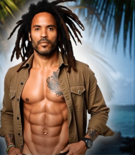 Вечерата е посупстанцијална, но се потпира само на сурова и свежа храна од неговата градина