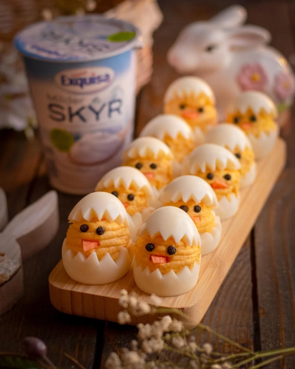 Готови велигденски полнети јајца – радост за целото семејство