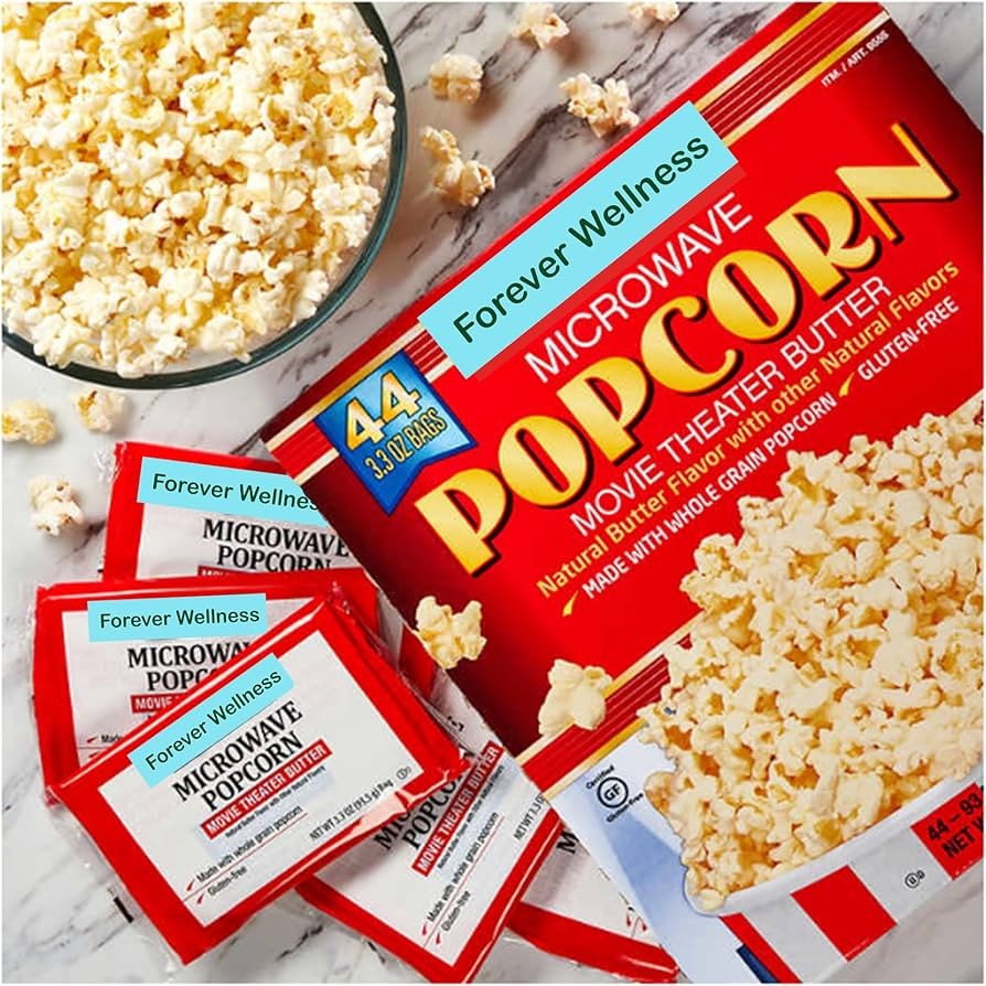 Пуканки за микробранова – кесата е проблемот, не пченката