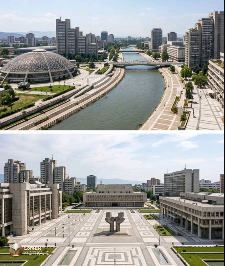 Skopje od Japonija 😍