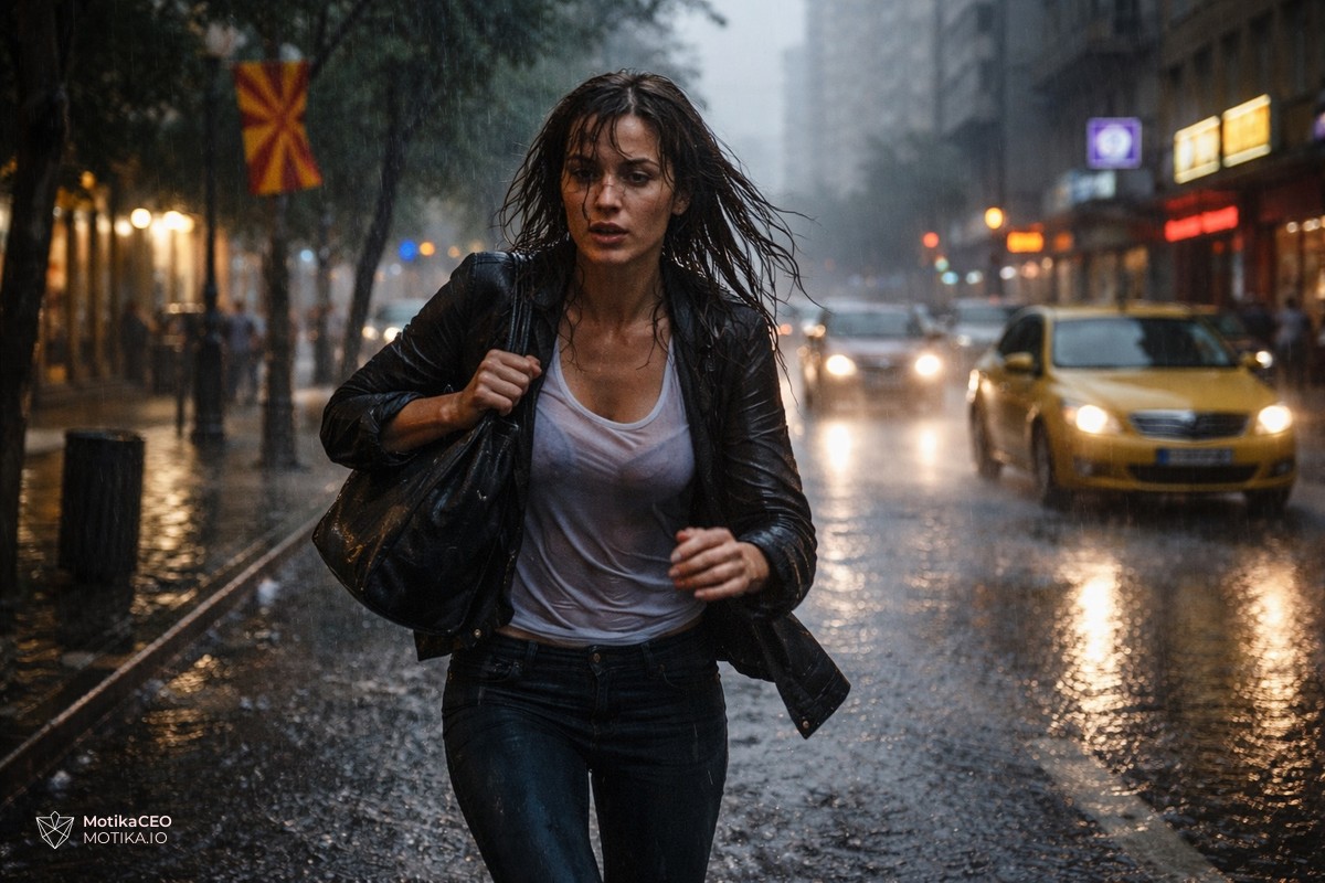 Џеновскиот циклон од Медитеранот донесе дожд, снег и ветер по целиот Балкан