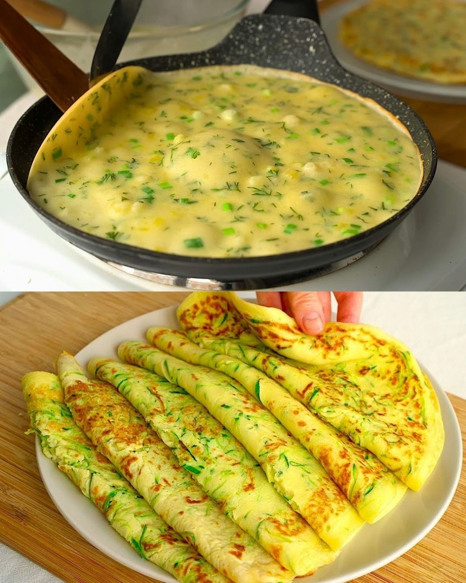 Ова не сте го вкусиле досега: Палачинки со компир и млад кромид што ќе ги воодушеват сите во вашето семејство