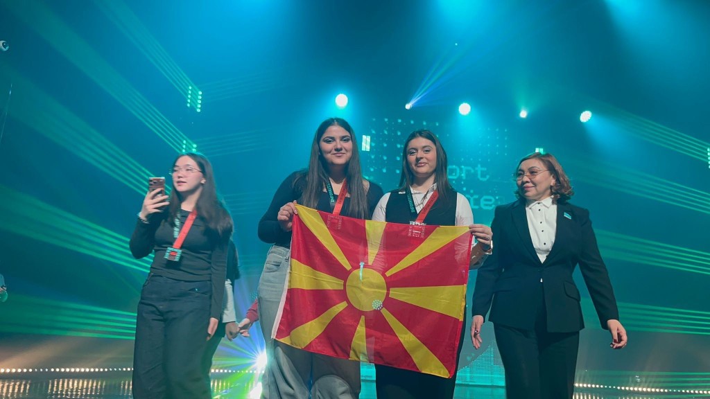 Берат Јусуфоски од Кичево го импресионира светот со проектот „Kinetic Thought“ и ја внесува Македонија во елитата на иновациите