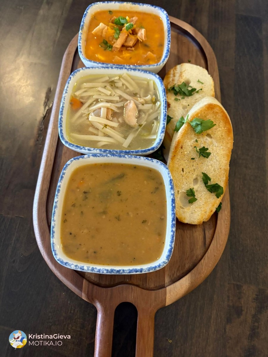 Грав чорба по македонски и богато мени со специјалитети што носат вкус од дома