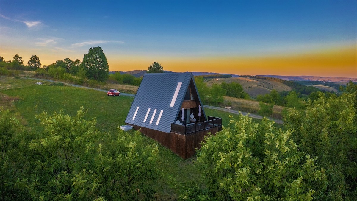 Одлуката да се пресели на село се родила по долга потрага и ноќ на размислување