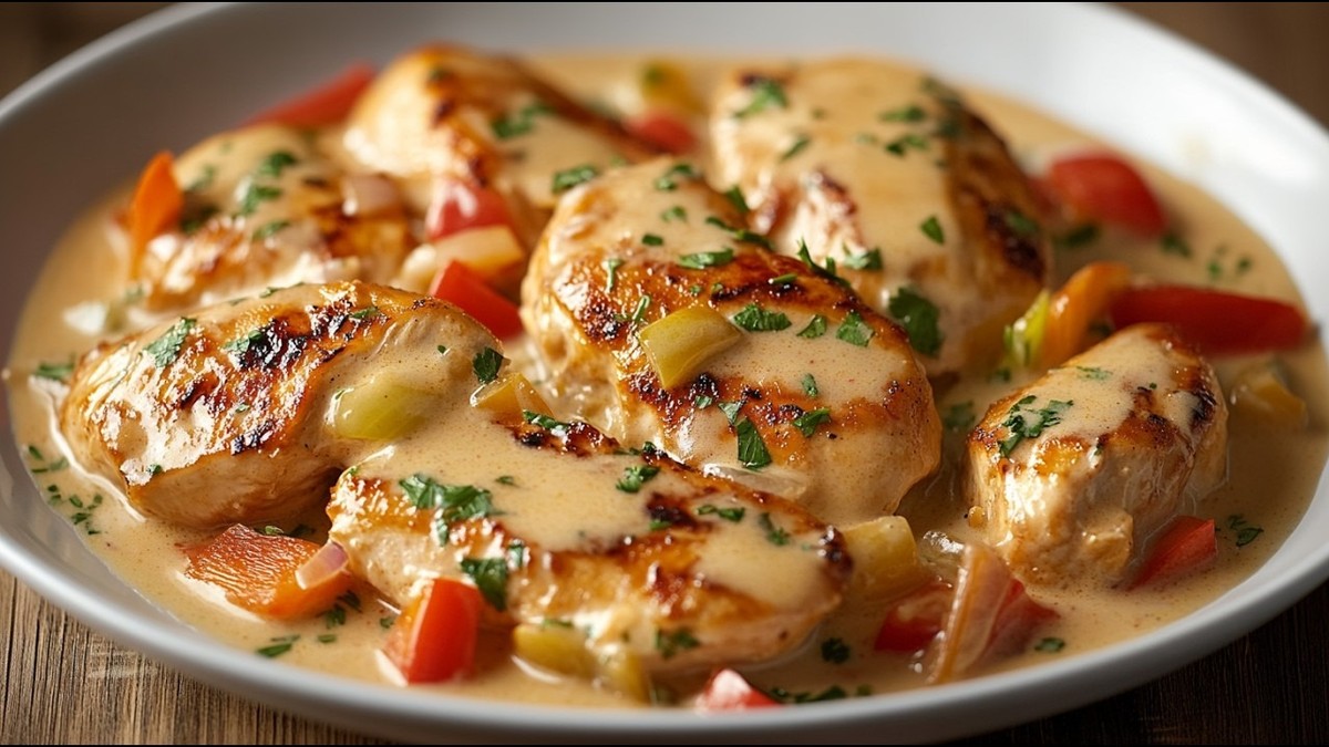 Никогаш немав вкусено пилешко во толку неодолив сос – едноставно јадење кое ќе ве воодушеви со првото залче