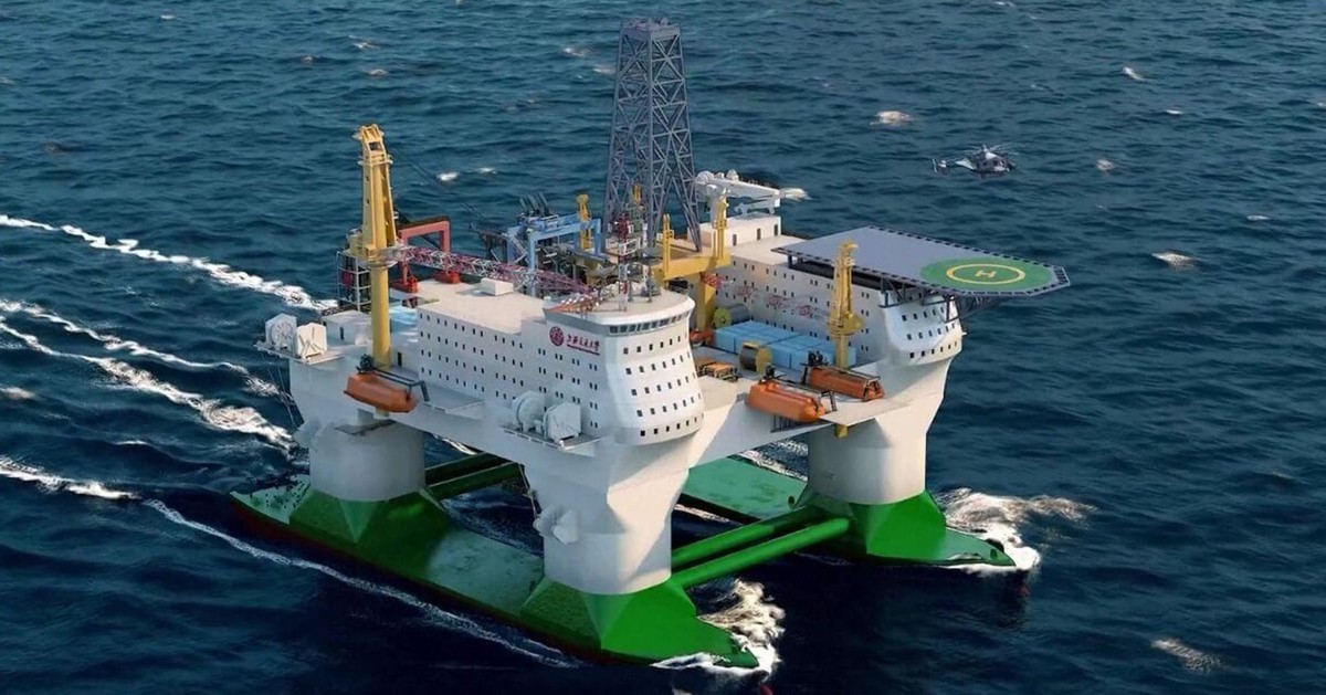 Кина гради вештачки остров, пловечка кула од 30 ката – најголемата платформа за истражување на океаните направена до сега