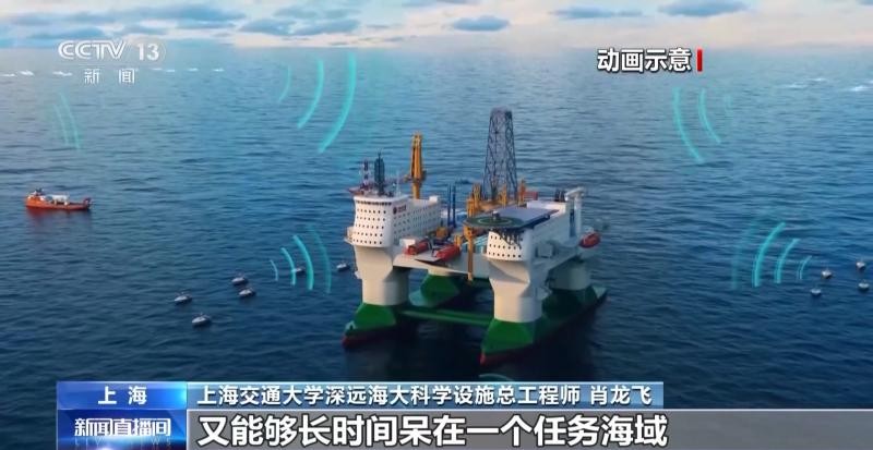 Платформата ќе биде опремена со шест главни лаборатории и простор за 238 луѓе