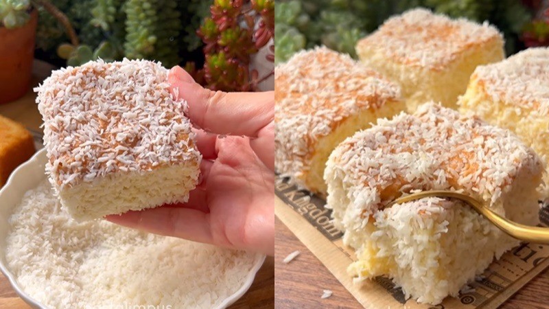 Подготовка чекор по чекор – од тесто до магичен десерт со нежен кокосов слој
