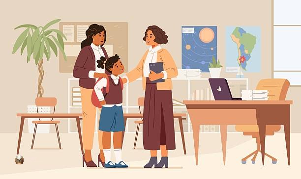 Комуникација помеѓу родителите, наставниците, стручниот училишен тим.