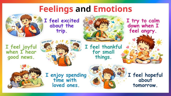 Имајте трпение и емпатија за чувствата и емоциите на детето , оставете го спонтано да ги искаже.Да се научи дете на самопочит, е најголемиот дар кој еден родител, наставник, едукатор може да го подари.